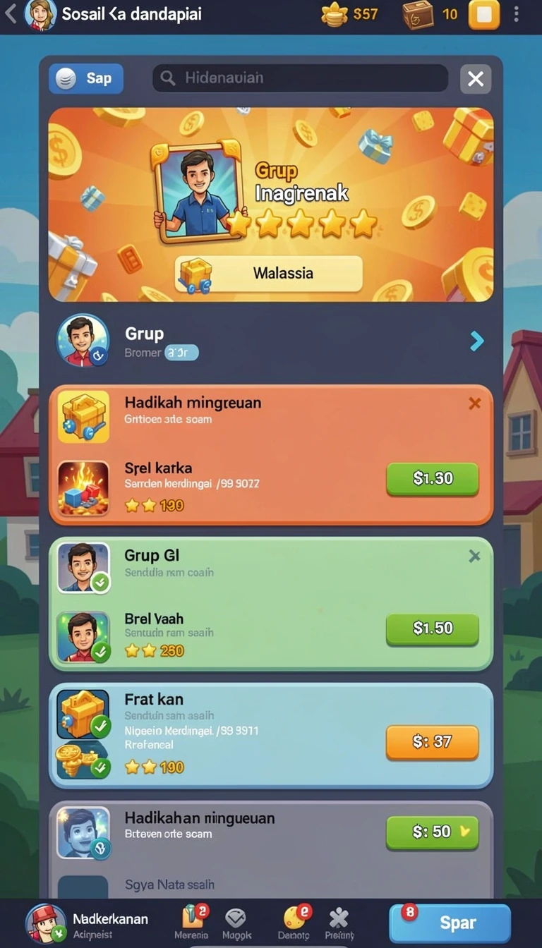 Screenshot 777win nomor 3