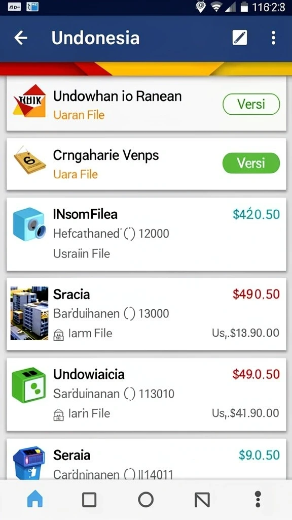 Screenshot dewalive nomor 1