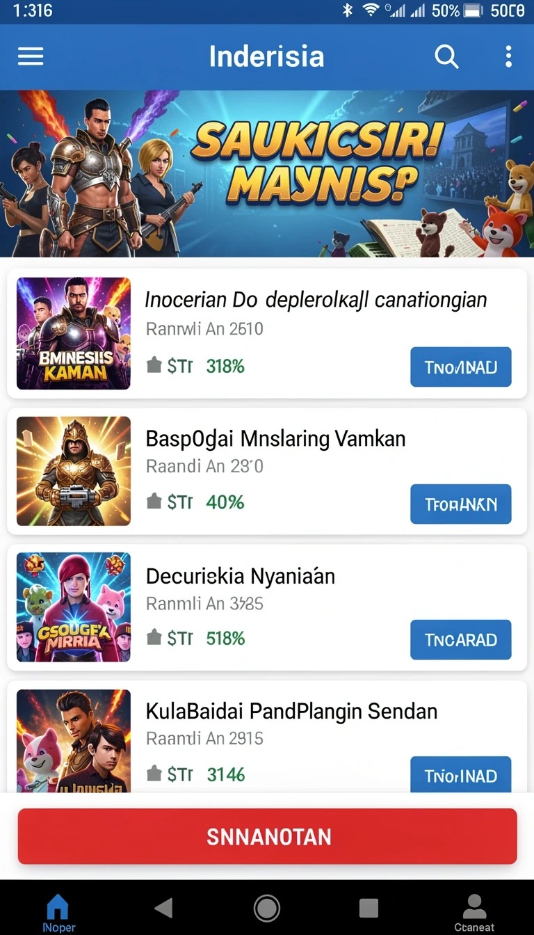 Screenshot sakti77 nomor 1